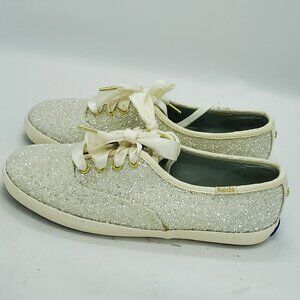 KEDS X Kate Spade New York Glitter Shoes Woman Size 5